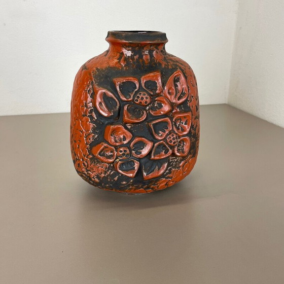 Image 1 of Vaso in ceramica vintage di Heinz Siery per Carstens Tönnieshof, Germania, anni '70