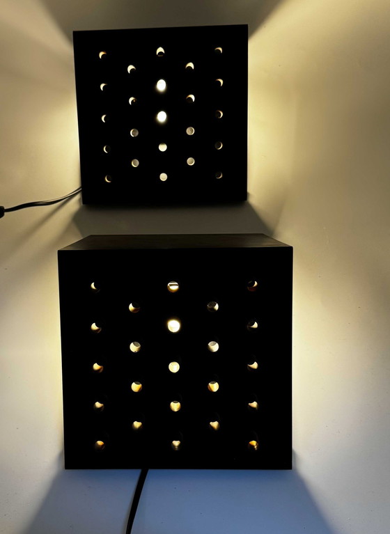 Image 1 of Set Of Two 'Clair Obscur' Wall Lights (Model C-1516) - Raak Amsterdam