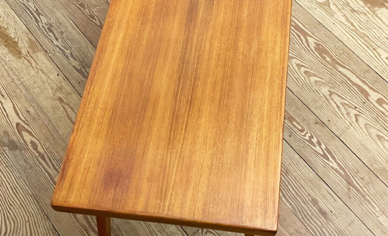 Image 1 of Mid Century Teak Coffee Table 