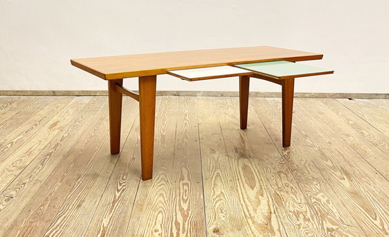 Image 1 of Mid Century Teak Coffee Table 