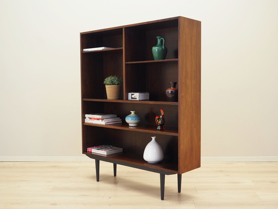 Image 1 of Mahogany Bookcase, Danish Design, 1970S, Production: Denmark