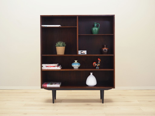 Mahogany Bookcase, Danish Design, 1970S, Production: Denmark