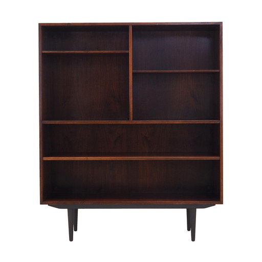 Mahogany Bookcase, Danish Design, 1970S, Production: Denmark