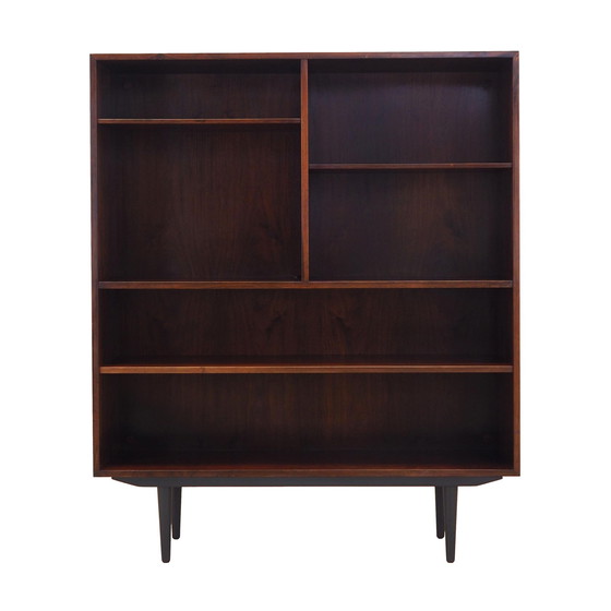 Image 1 of Mahogany Bookcase, Danish Design, 1970S, Production: Denmark