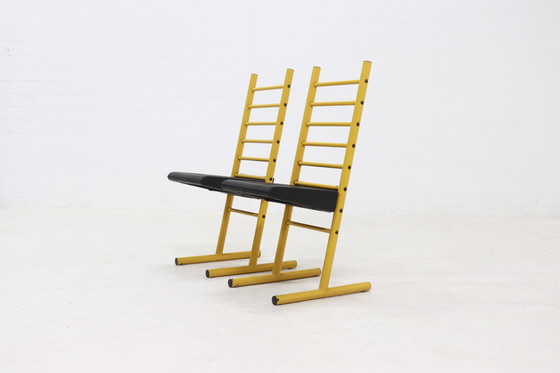 Image 1 of 2 sedie vintage italiane regolabili in altezza