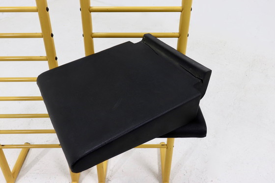 Image 1 of 2 sedie vintage italiane regolabili in altezza