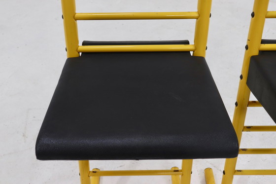 Image 1 of 2 sedie vintage italiane regolabili in altezza