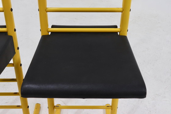 Image 1 of 2 sedie vintage italiane regolabili in altezza