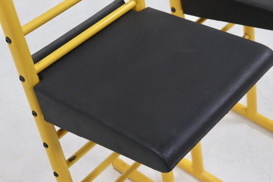 Image 1 of 2 sedie vintage italiane regolabili in altezza