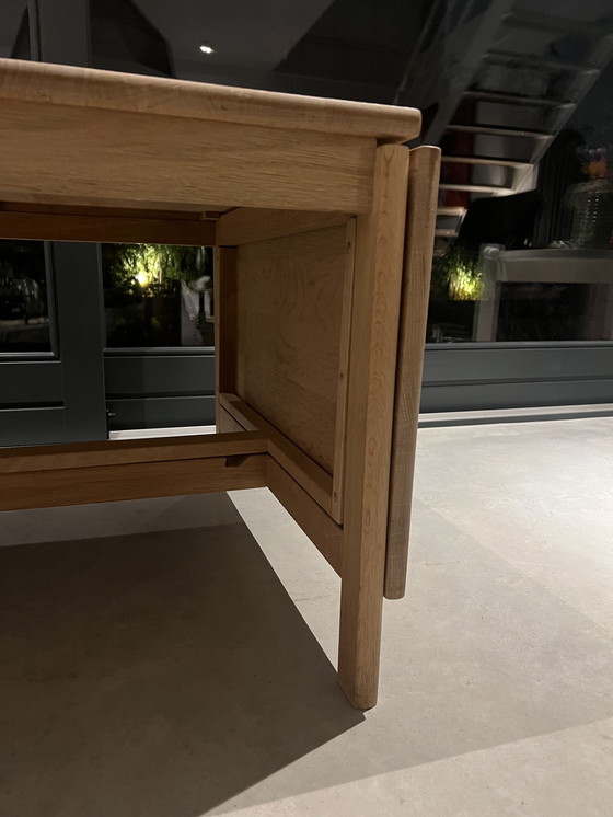 Image 1 of Soren Holst Sofa Table In Oak Model 5392