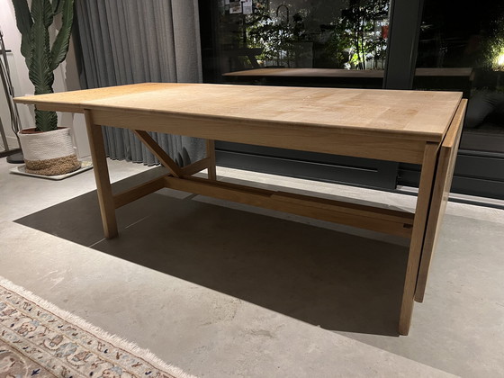 Image 1 of Soren Holst Sofa Table In Oak Model 5392