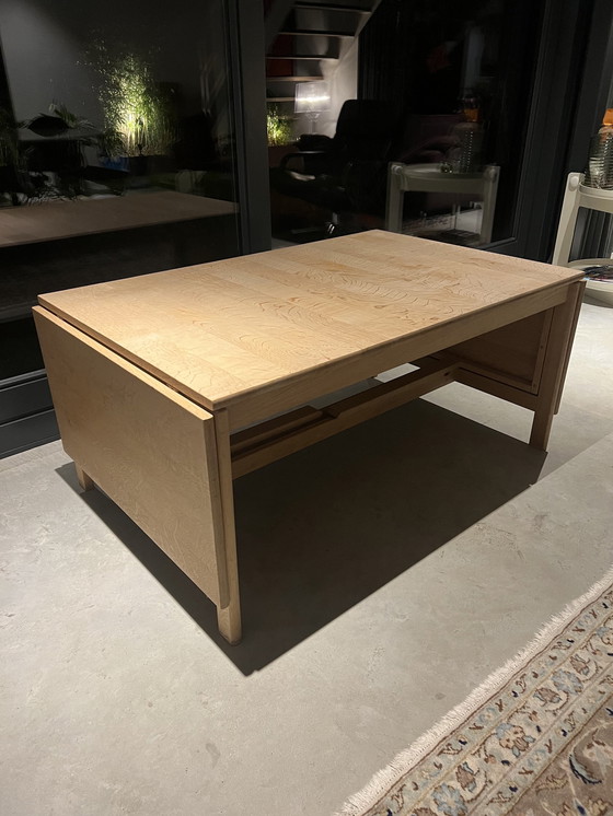 Image 1 of Soren Holst Sofa Table In Oak Model 5392