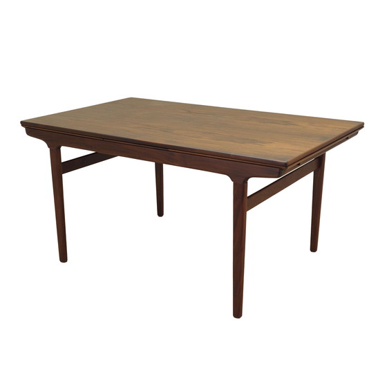 Image 1 of Walnut Table, Danish Design, 1960S, Designer: Johannes Andersen