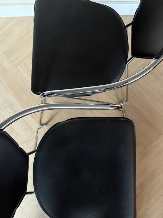 Image 1 of Italian Design Chairs