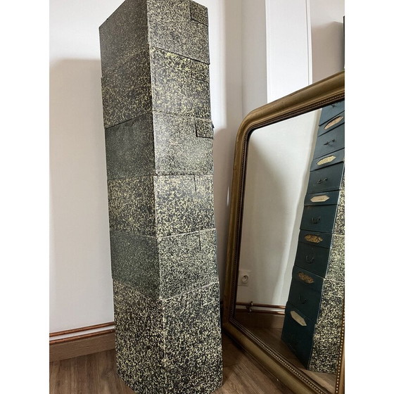 Image 1 of Lotto di 7 scatole di cartone vintage