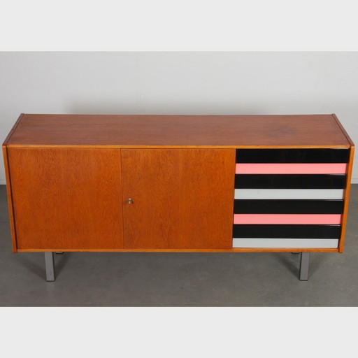 Oak sideboard by Jiri Jiroutek, Model U-460, 1960