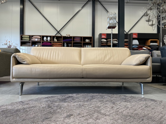 Image 1 of Leolux Bora Balanza 3 Seater Sofa Ceras Shell