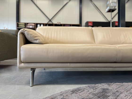 Image 1 of Leolux Bora Balanza 3 Seater Sofa Ceras Shell