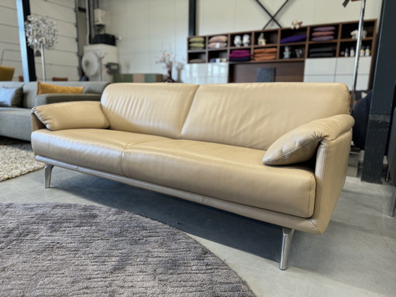 Image 1 of Leolux Bora Balanza 3 Seater Sofa Ceras Shell