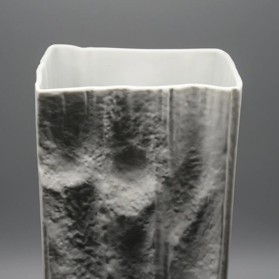 Image 1 of Martin Freyer Rosenthal Studio-Line Bisque Porcelain Vase