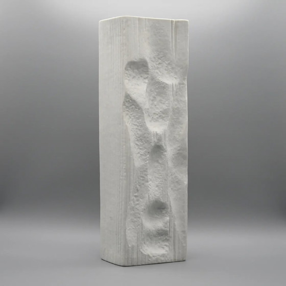 Image 1 of Martin Freyer Rosenthal Studio-Line Bisque Porcelain Vase