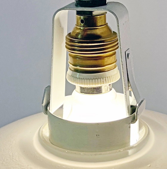 Image 1 of Lampada a sospensione modernista vintage • Holophane • 1950