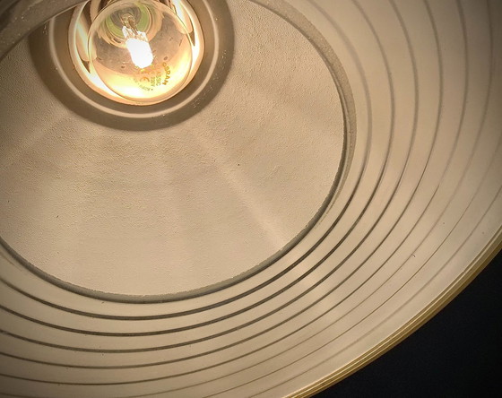 Image 1 of Lampada a sospensione modernista vintage • Holophane • 1950