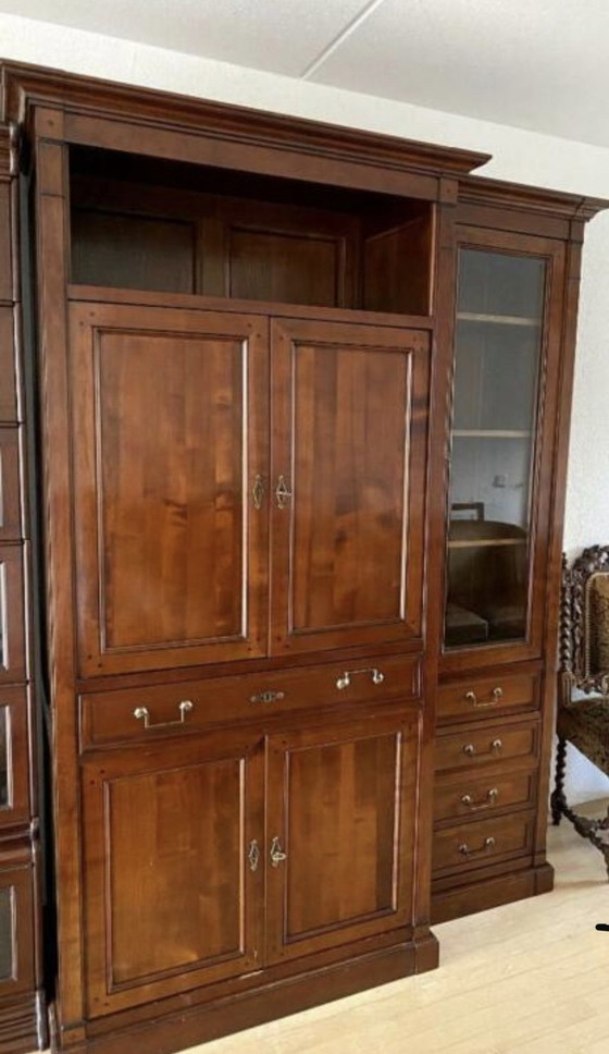 Image 1 of Antique Dutch Large Cabinet 