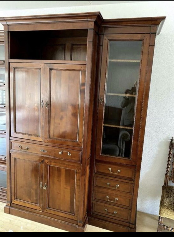 Image 1 of Antique Dutch Large Cabinet 