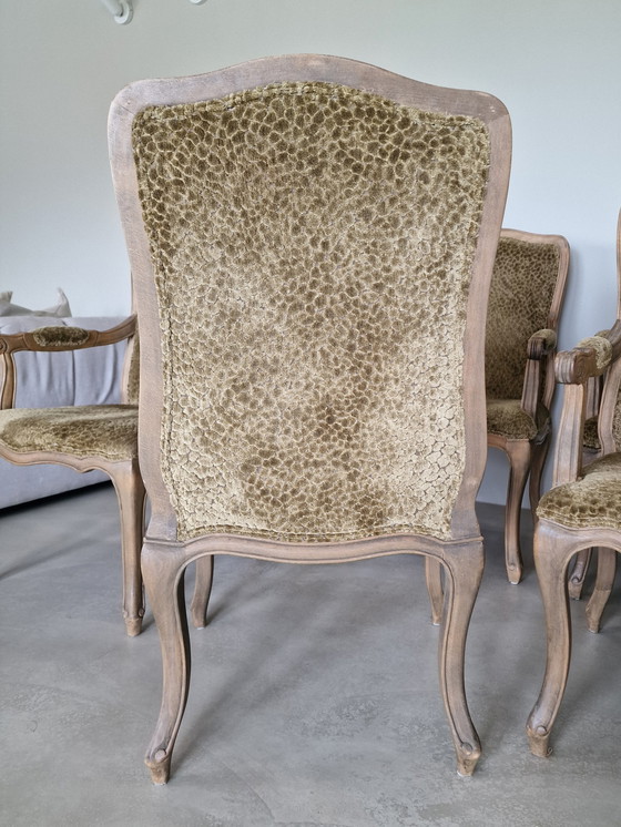 Image 1 of 8x Louis Xv Chairs