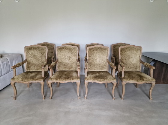 Image 1 of 8x Louis Xv Chairs