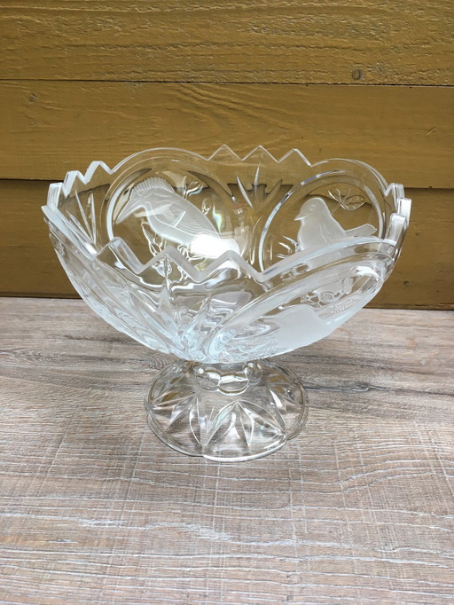 Cristal d' Arques crystal bowl large