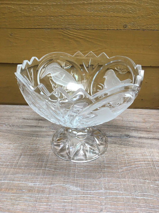 Image 1 of Cristal d' Arques crystal bowl large