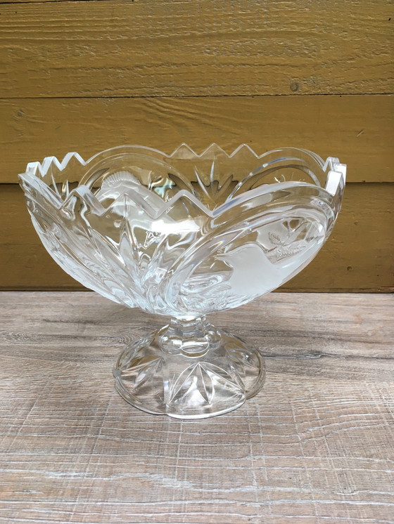 Image 1 of Coupe en cristal Cristal d' Arques grande