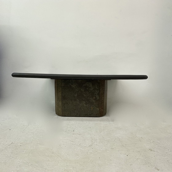 Image 1 of Brutalist Coffee Table Natural Stone , 1970’S