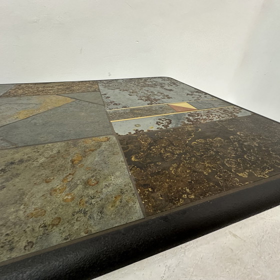 Image 1 of Brutalist Coffee Table Natural Stone , 1970’S