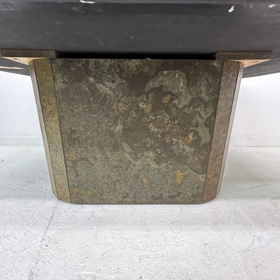 Image 1 of Brutalist Coffee Table Natural Stone , 1970’S