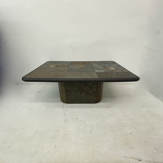 Image 1 of Brutalist Coffee Table Natural Stone , 1970’S