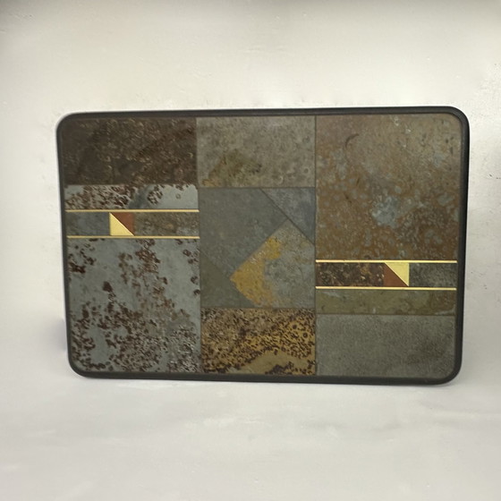 Image 1 of Brutalist Coffee Table Natural Stone , 1970’S