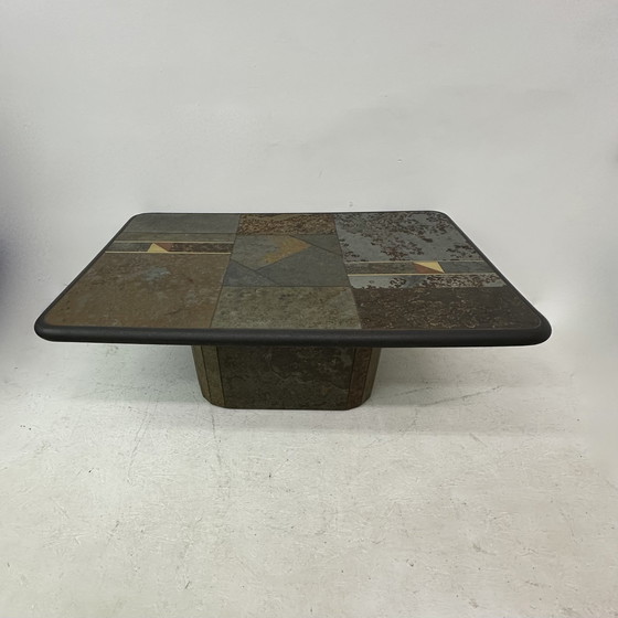 Image 1 of Brutalist Coffee Table Natural Stone , 1970’S