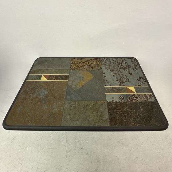 Image 1 of Brutalist Coffee Table Natural Stone , 1970’S