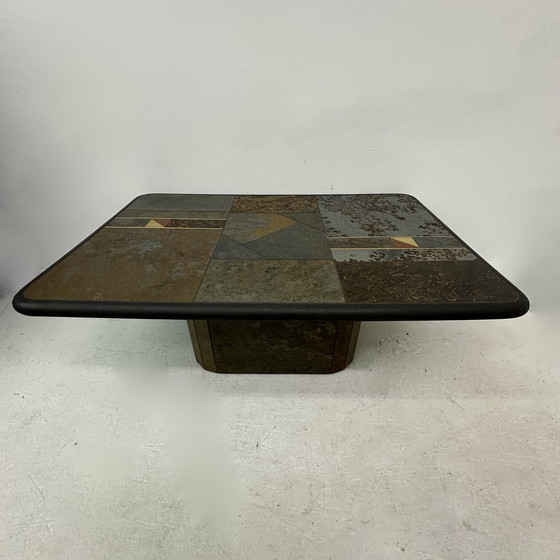 Image 1 of Brutalist Coffee Table Natural Stone , 1970’S