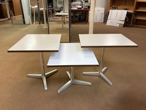 3 Bistro Tables.Indoor Use.Maker Thomas Van Cruijsen