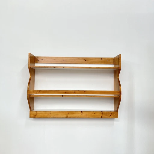 Charlotte Perriand (1903-1999) - Wall Shelf, Les Arcs, France 1970