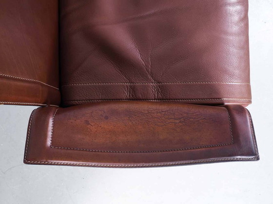 Image 1 of Leather Chair - Matteo Grassi - Tito Agnoli