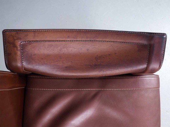 Image 1 of Leather Chair - Matteo Grassi - Tito Agnoli