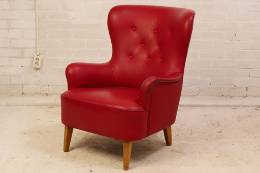 Artifort cocktail armchair refinished