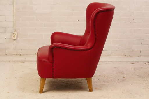 Artifort cocktail armchair refinished