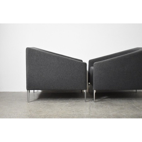 Image 1 of Pair of vintage armchairs by Michiel Van Der Kley for Artifort, 2000s