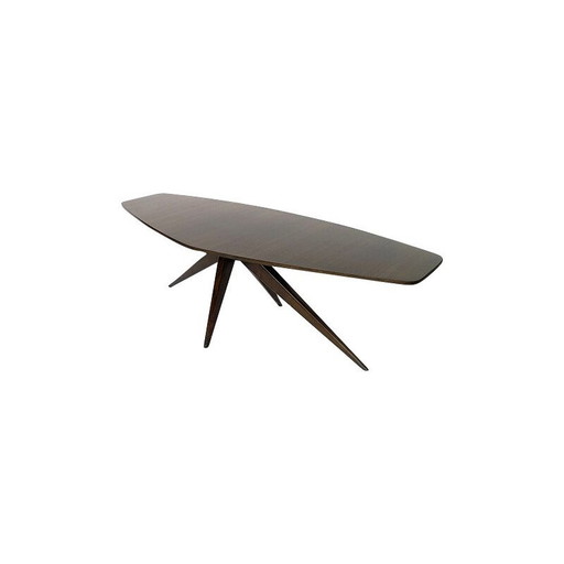 Vintage rosewood coffee table, 1960